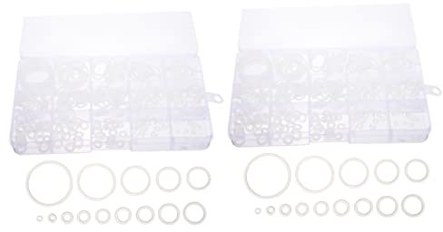 OUNONA 2sets Garden Hose Washer Tap Sealing Gasket Washers Quick Repair Kit for Outdoor Faucet Replacement Parts