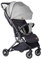 Tulano Milan 35 | Leichter und kompakter Buggy | Kinderwagen mit Liegefunktion | Verstellbare Rückenlehne | XXL-Sonnenverdeck | 5-Punkt-Gurt | PU-Räder | Inklusive Moskitonetz und Beindecke | Grau