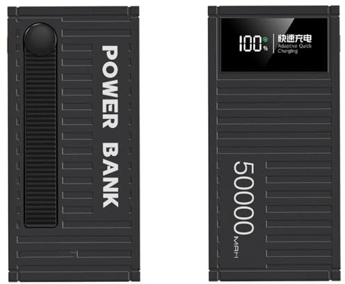 Power Bank a ricarica rapida da 20.000 mAh, caricabatterie portatile (ingresso e uscita USB-C) con display LED