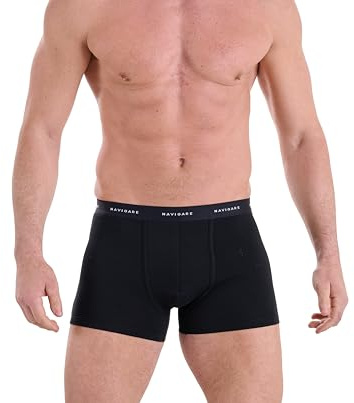 Boxer Uomo – Pack da 6 – Jersey Cotone Elasticizzato – Nuova Collezione 2025 – Bianco/Nero/Assortiti