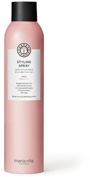 Maria Nila Styling Spray, 300 ml, Halt 2/5, reduziert Frizz, Antioxidantien bewahren die Haarfarbe, 100% vegan