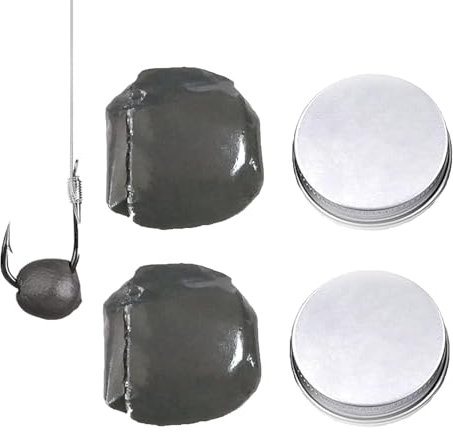 Masilla de tungsteno pesada, 30 g, peso reutilizable maleable para aparejos de pesca de carpa, equilibrio de palos de golf y ajuste de buceo, accesorio de precisión resistente