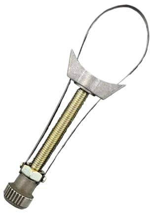 NADCFN Bloque Volant Moteur Outil de réparation de Support de démontage d'embrayage de variateur Universel Robuste pour Moto, cyclomoteur, Scooter, Volant d'inertie de Type Y Arrache Volant(1)