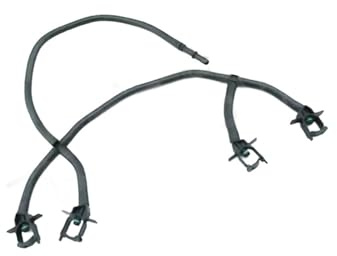 EinspritzdüSen RüCklaufleitung Gilt Für Ford Mondeo Kraftstoffrücklaufrohr 2S7Q9K022AF 1211896 1233556 Diesel Kraftstof