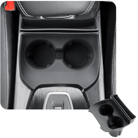 CDEFG Kompatibel mit Nissan Qashqai J12 e-Power/Mild Hybrid 2021-2024 2025 Mittelkonsole Getränkehalter Auto Becherhalter Wasserbecherhalter Flaschenhalter Qashqai 2025 Zubehör