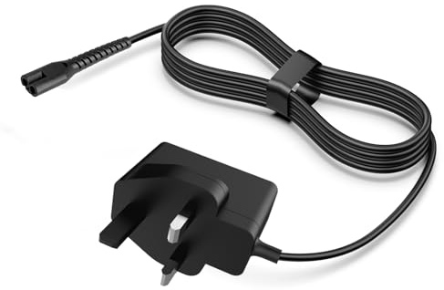 Yattoper Charger for Hair Clippers Compatible with Wahl 9657-017 Clipper Shaver Power Adapter Power Supply