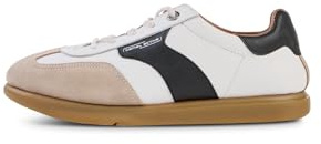 camel active Damen Leder Sneaker mit Flexibler Sohle