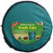 Coghlan's Poubelle pop-up durable de luxe – Poubelle pliable avec couvercle à fermeture éclair, clips pour sac et points d'ancrage pour le camping, la maison et l'extérieur – 29,5 gallons