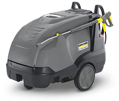 Nettoyeur haute pression KARCHER HDS 8/18-4MX eau chaude 800 l/h 180 bars avec enrouleur - 10779100 - -