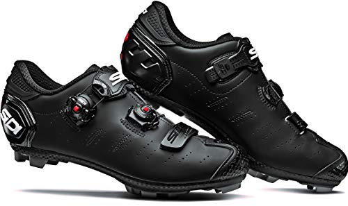 SIDI 000MCDRAG5CCMATT Schuhe, Mat Schwarz, 44 EU