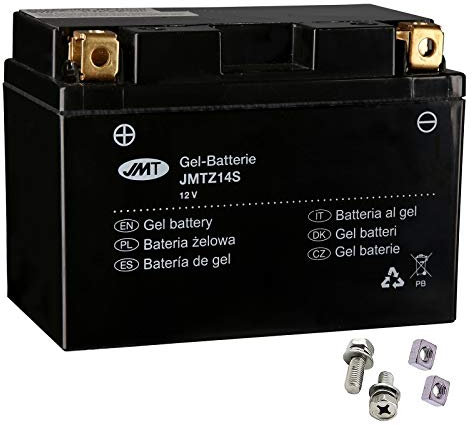 YTZ14S Gel Batterie für Super Duke 990 LC8 Baujahr 2005-2011 von JMT