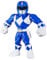Power Rangers Playskool Super Hero Adventures Mega Mighties - Figurine Ranger Bleu - 25 cm