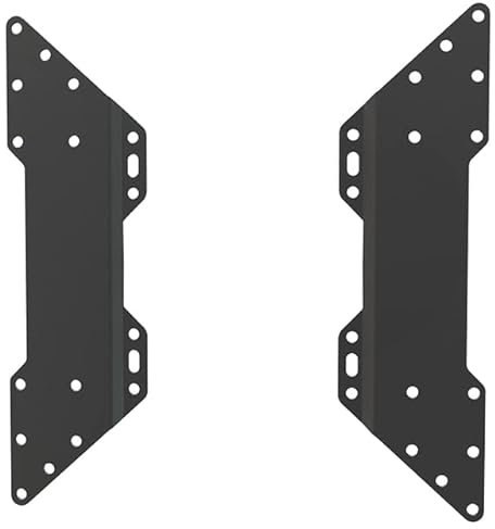 apter Plate 400X400 VESA Adapters Extenders Converts LCD LED TV Wall Mount for 12-42 Inch TVs and Flat Panels up to 40 Lbs, Black