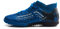 Chaussures de Foot Salle Enfant Chaussure Football pour Garcons/Adolescents Futsal Multisport Unisexes - 42 EU Mod.3 Bleu