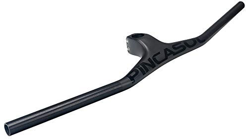 Carbon-Mountainbike-Lenker, integrierter Lenker, integrierte Karbonstange und Vorbau, -17-Grad-Vorbau, 740 mm Breite, iC SL Lenker/Vorbau, 3,8 cm Vorbau