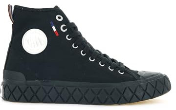 Palladium Palla Ace Cvs Mid, Stivali Sneaker Unisex - Adulto, Nero, 44 EU