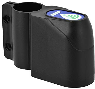 Sonew Fahrrad Wireless Alarm Lock, 105dB Alarm Sound, Diebstahlsicheres Fahrradschloss, Vibrationsalarm mit Infrarot Fernbedienung Fahrrad Alarmanlage für Sicherheit und Diebstahlschutz