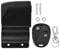 Sonew Fahrrad Wireless Alarm Lock, 105dB Alarm Sound, Diebstahlsicheres Fahrradschloss, Vibrationsalarm mit Infrarot Fernbedienung Fahrrad Alarmanlage für Sicherheit und Diebstahlschutz