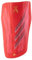 adidas unisex-adult X League Shin Guards Red/Solar Red/Solar Yellow/Black X-Large