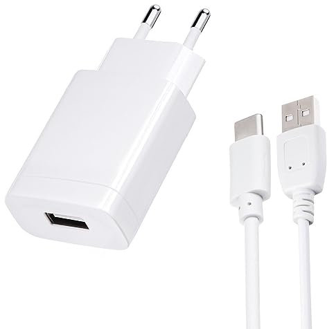 Chargeur Rapide pour Vivo V23, Y21, Y55, V21, X80 Pro/Vivo Y70 - X51 - USB 18W, Câble Type-C