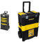 Stanley 1-79-206 Carrello Porta Utensili, 3 In 1, 86,6 X 48,8 X 34,8 Cm & Stst1-80151 Carrello Porta Utensili 3 In 1, 3 Livelli Di Stoccaggio, Capacità Di Carico 20 Kg