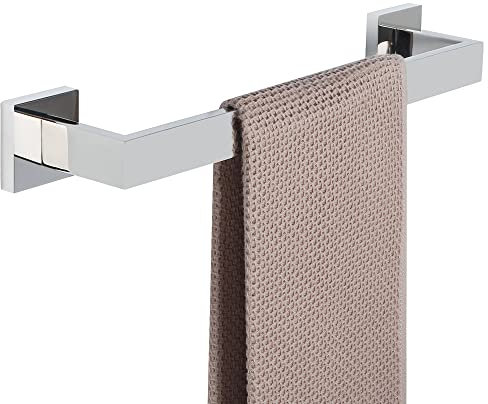 Sayayo Porta Asciugamani Bidet Porta Asciugamani Bagno Porta Asciugamano Bidet Porta Salviette 40CM Appendi Asciugamani Bagno, SUS304 Acciaio inossidabile Cromo Lucido, EGYT040-C-FBA