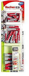 FISCHER FIXATION Taco Duopower Blister 15(6x30) 10 (8x40) 5 (10X50), incoloro, Talla única