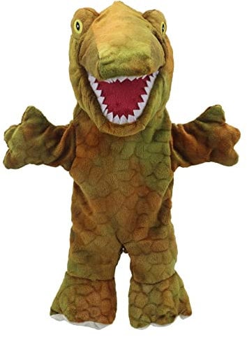 Ecologische handpop T-rex - The Puppet Company