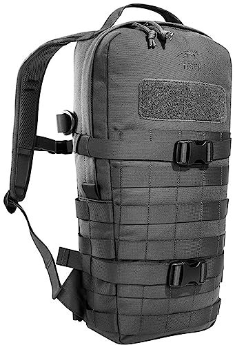 Tasmanian Tiger TT Essential Pack MKII Molle-System 9L Wander-Rucksack Daypack Outdoor-Rucksack, Titan Grey