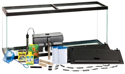 Tetra Complete LED Aquarium 55 Gallons, Includes LED Lighting, Filtration, Heater and Accessories