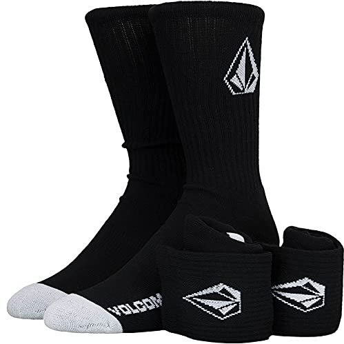 Volcom Full Stone 3er Pack Crew Socken