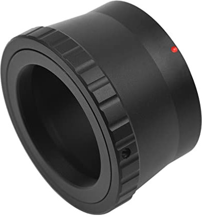 Andoer T2-M4/3 Metall-Objektivadapterring T/T2 Mount Objektivadapter Ersatz für Panasonic DMC-G1/DMC-GH1/DMC-GF1 für Olympus EP1/EP2/EPL1 Micro 4/3 Mount Kameras