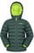 Mountain Warehouse Seasons Steppjacke für Kinder - Ultraleichte, warme, wasserdichte Steppjacke. Jungen & Mädchen Winterjacke mit Kapuze & Reißverschluss Khaki Kinder 104 DE (3-4 Jahre)