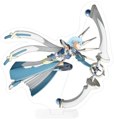 Peppermint Anime (Crunchyroll GmbH) - Sword Art Online - Sinon - Acryl Figure, Aufsteller, Standy - 10cm - original & lizensiert, Bunt