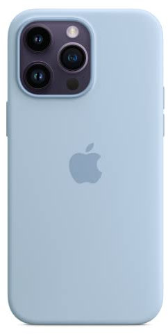 Apple iPhone 14 Pro Max Silicone Case with MagSafe - Sky 