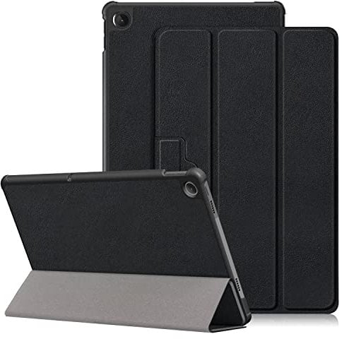 DINGGUAGUA Compatible with Lenovo M10 Plus 3rd Gen 10.6 Inch Case Ultra Slim Lightweight Cover for Lenovo Tab M10 Plus 3rd Gen TB125 TB128,Black