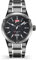 Ducati Unisex Analog Quarz Uhr mit Edelstahl Armband DTWGH2019704