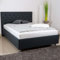 PAARA Polsterbett New York III 30210, Lattenrost, Matratze, alle Größen - Made in Germany (Farbe und Härtegrad (H2 - H4) frei wählbar - Bitte nach Bestellung per Nachricht mitteilen, 90 x 210 cm)