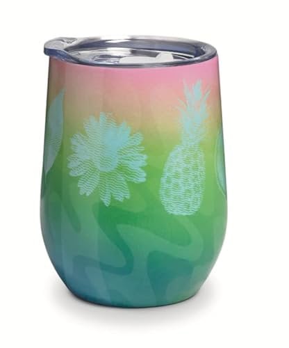 Neavita Twice, Warmy Mug, Tazza thermos per tisana, in acciaio ionix, 330ml