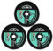 Lame de Scie Circulaire HSS - 3pcs 75mm x 10mm Lame de Coupe pour Coupe Métal Doux, Cuivre, Aluminium, Bois, Plastique,Meuleuse D'angle Disque de Coupe,LEKOMESH