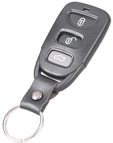 GZYF Carcasa de repuesto para control remoto de entrada sin llave de 3 botones para Spectra 05-08, Cerato 05-11, Optima 06-11, Sorento/Rondo 07-10, Forte 09-11
