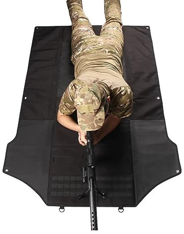 ACEXIER Taktische Trainingsmatte für Schießen, Outdoor, Camping, Jagd, tragbar, aufrollbar, Picknickdecke