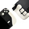 Controller-Griff für Steam Deck,Textured Skin Kit,für Steam Deck rutschfest, schweißabsorbierend Controller Griffe, Tasten (PRO-Perlweiß)