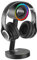 MinQ RGB-Kopfhörerständer für Schreibtisch, kabelloser Telefon-Ladeständer, Headset-Ständer, Airpod Max Ständer, Gaming-Headset-Ständer, USB, USB-C-Ladung und Aux