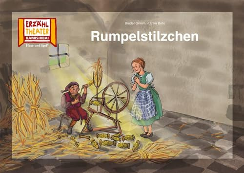 Rumpelstilzchen / Kamishibai Bildkarten: 7 Bildkarten für das Erzähltheater
