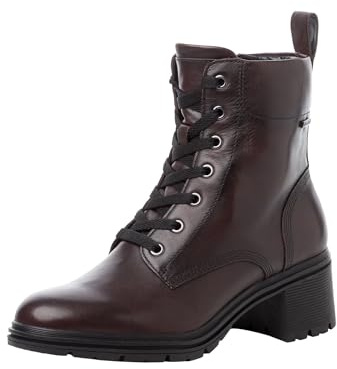 Tamaris Damen Absatzstiefelette Leder