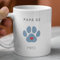 Transparent Gift Taza Personalizada Papá de Mascota. Regalo Personalizado Día del Padre. Tazas Personalizadas de Cerámica. Regalos Originales para Hombre. Regalos Personalizados para Padres Mascotas