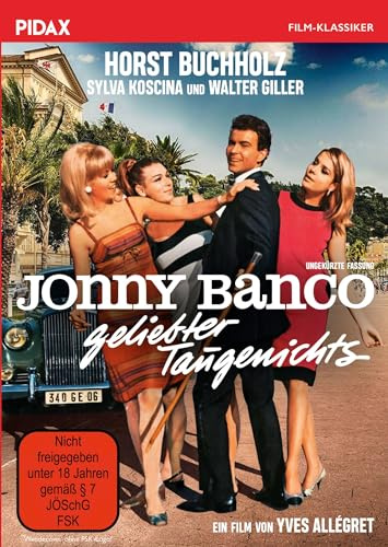 Jonny Banco - Geliebter Taugenichts / Turbulente Gaunerkomödie mit Starbesetzung (Pidax Film-Klassiker)