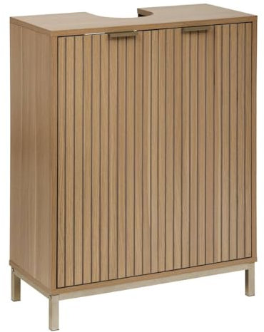 5five - Mueble bajo Lavabo tasso, Efecto Madera Natural