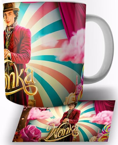 Wonka Timothee Chalamet C Keramik Becher 325ml Tasse Mug